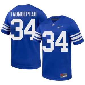 Daniel Taumoepeau #34 2026 Mens Royal College Football Cougars Jersey 289313-694