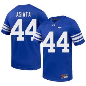 Ephraim Asiata Alumni #44 College Football Royal Cougars Men's Jersey 444996-555