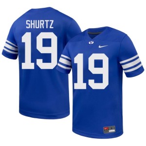 Fuller Shurtz Royal Brigham Young University Cougars Mens NCAA #19 College Football Jerseys 402214-110