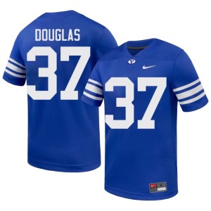 Joseph Douglas Royal Alumni Mens The Y #37 College Football Jerseys 873055-861