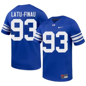 Kelepi Latu-Finau Limited Royal Mens #93 Go Cougars College Football Jersey 863299-476