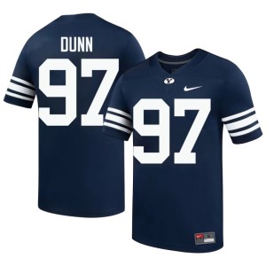 Matthias Dunn The Y Navy Game College Football Mens #97 Jerseys 315591-963