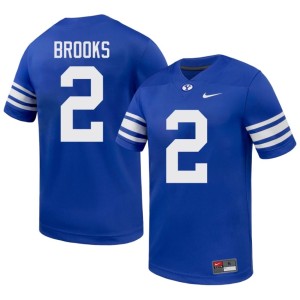Chris Brooks Royal #2 College Football Alumni Go Cougars Men's Jerseys 264858-924