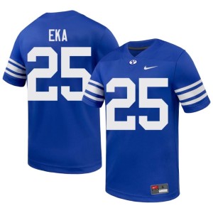 Devaughn Eka Cougars Alumni Royal College Football #25 Men Jersey 857637-129