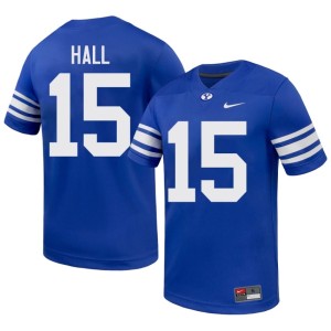 Max Hall 2026 College Football #15 Royal BYU Cougars Men Jerseys 272817-194
