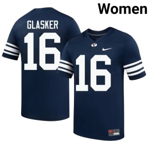 Isaiah Glasker Womens 2026-27 Navy College Football The Y #16 Jersey 556840-406