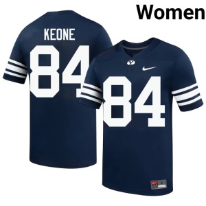 Kila Keone Navy Women's BYU Cougars #84 2026-27 College Football Jersey 808603-254