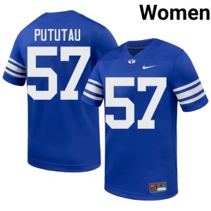 Talitu'i Pututau Royal College Football Replica #57 Women The Y Jerseys 723793-687