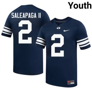 Roger Saleapaga II College Football Youth Cougs Navy 2026 #2 Jerseys 879200-229